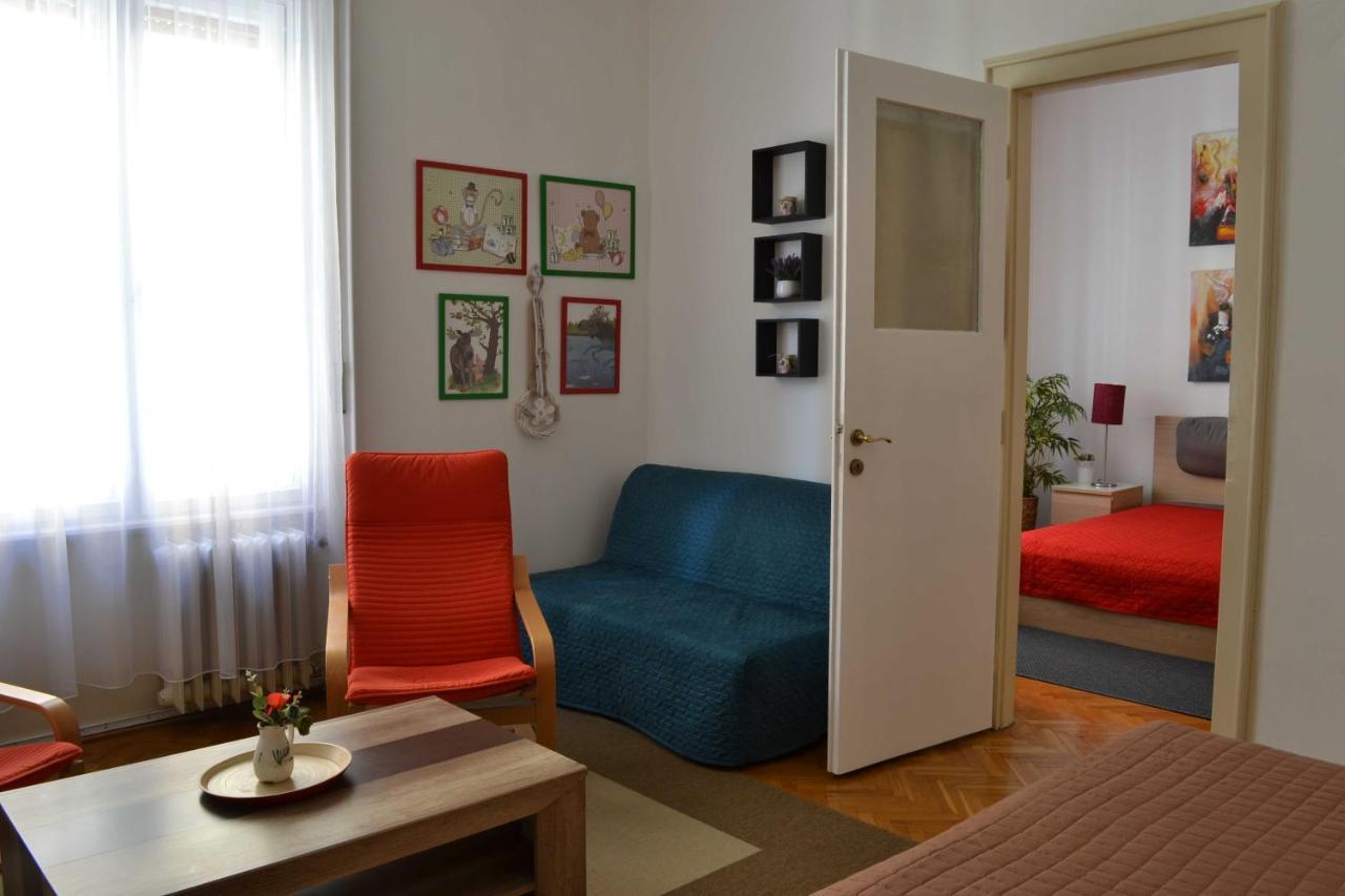 Paprika Apartment Grand Будапеща Екстериор снимка